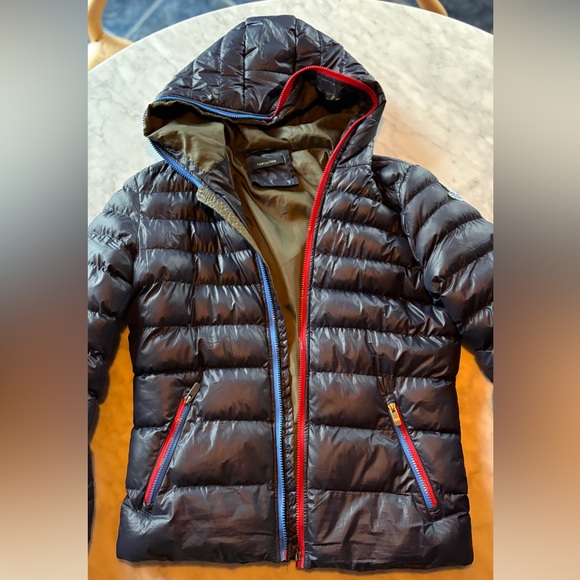 Marco Nils hooded Puffer Jacket | Lightweight winter coat medium - Picture 3 of 8